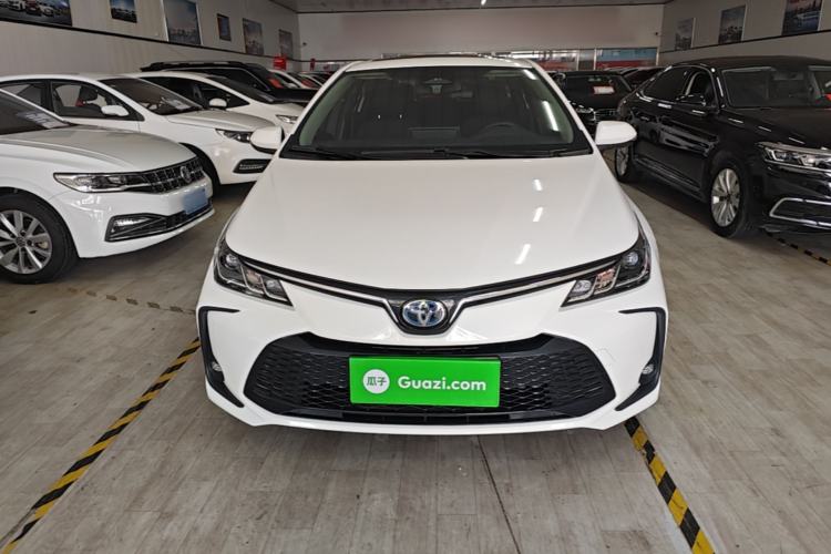 Used Toyota Corolla 2023 1.8L Smart Electric Hybrid Dual-Motor Elite Edition Front