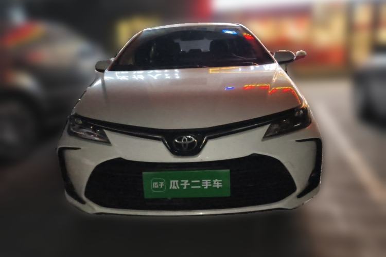 Used Toyota Corolla 2023 1.2T Pioneer Edition Front