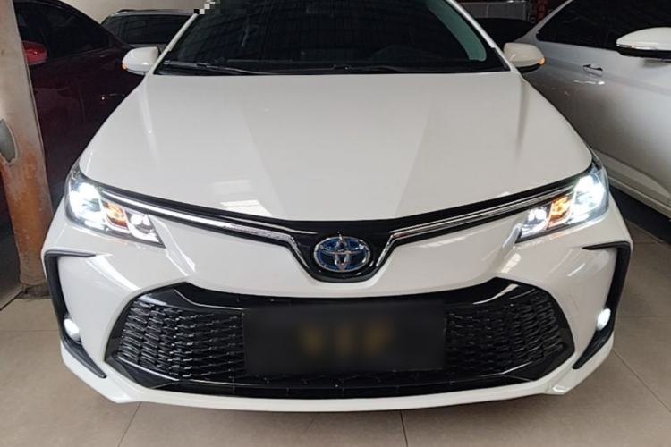 Used Toyota Corolla 2023 1.8L Smart Electric Hybrid Dual-Motor Elite Edition Front