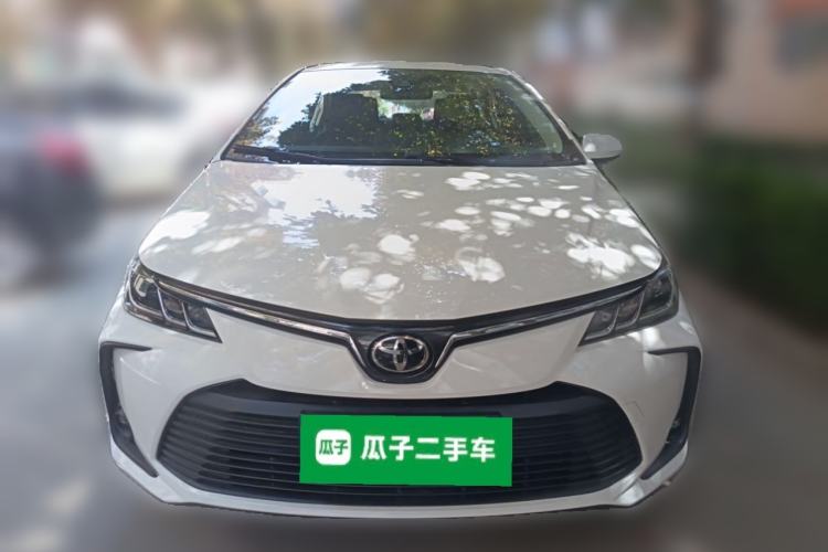 Used Toyota Corolla 2023 1.2T Pioneer Edition Front