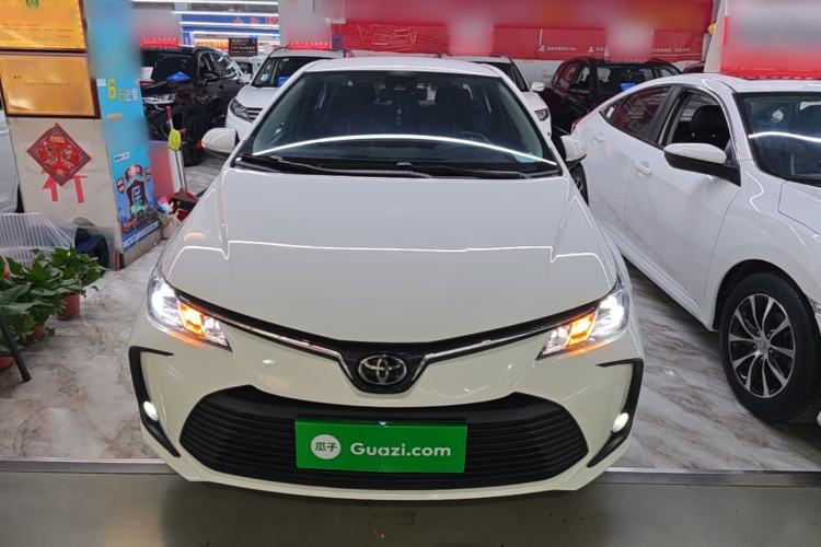 Used Toyota Corolla 2023 1.2T Pioneer Edition Front