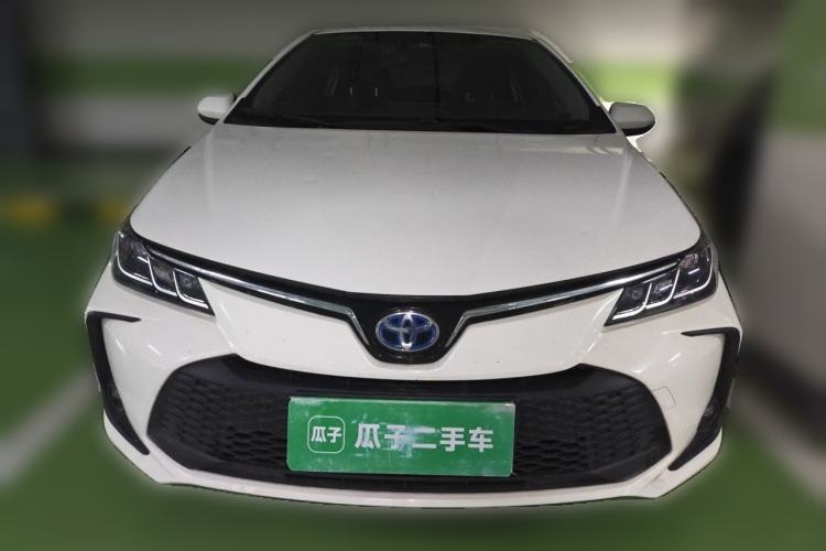 Used Toyota Corolla 2023 1.8L Smart Electric Hybrid Dual-Motor Pioneer Edition Front