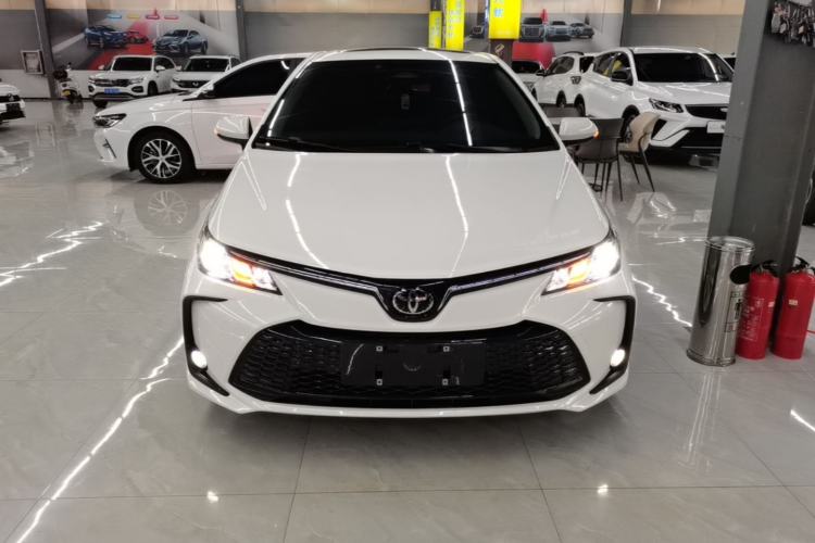 Used Toyota Corolla 2023 1.8L Smart Electric Hybrid Dual-Motor Elite Edition Front