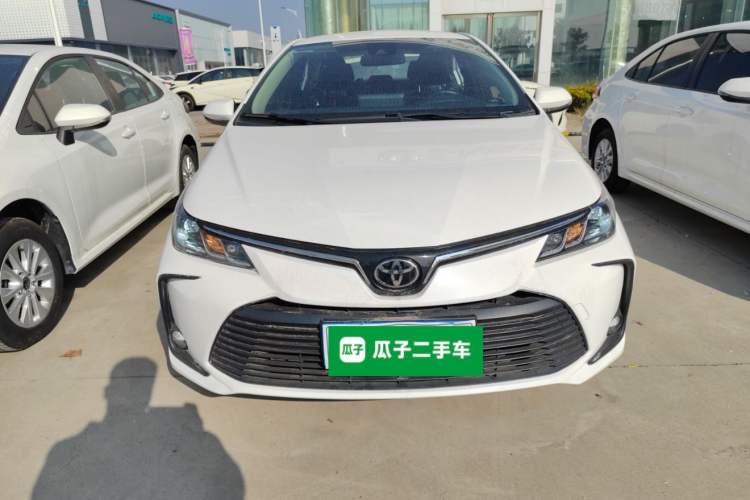 Used Toyota Corolla 2023 1.2T Pioneer Edition Front