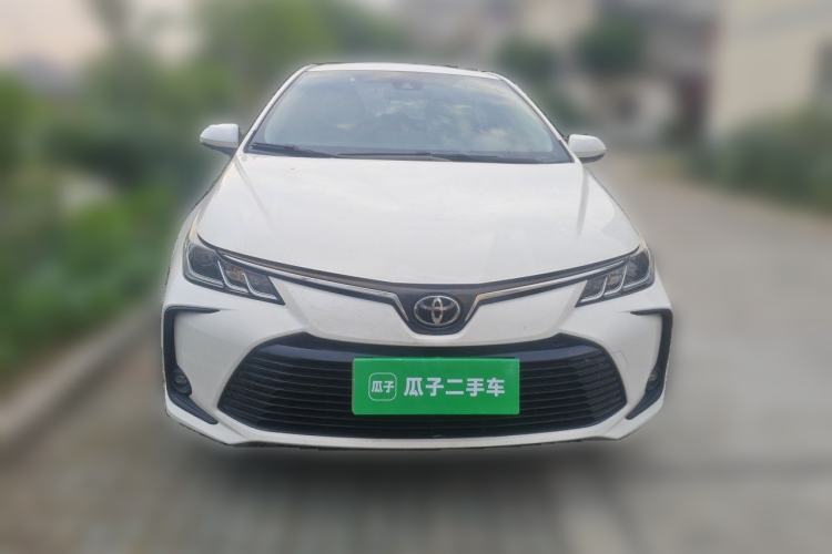 Used Toyota Corolla 2023 1.2T Elite Edition Front