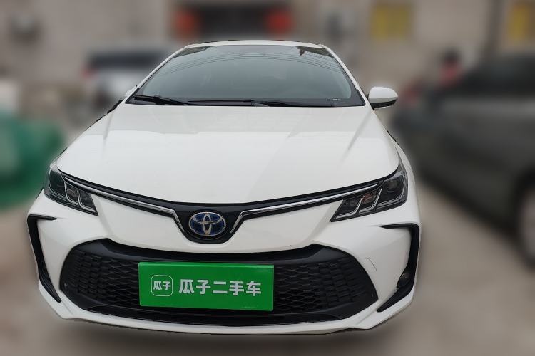 Used Toyota Corolla 2023 1.8L Smart Electric Hybrid Dual-Motor Pioneer Edition Front
