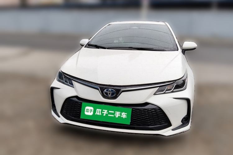 Used Toyota Corolla 2023 1.8L Smart Electric Hybrid Dual-Motor Elite Edition Front