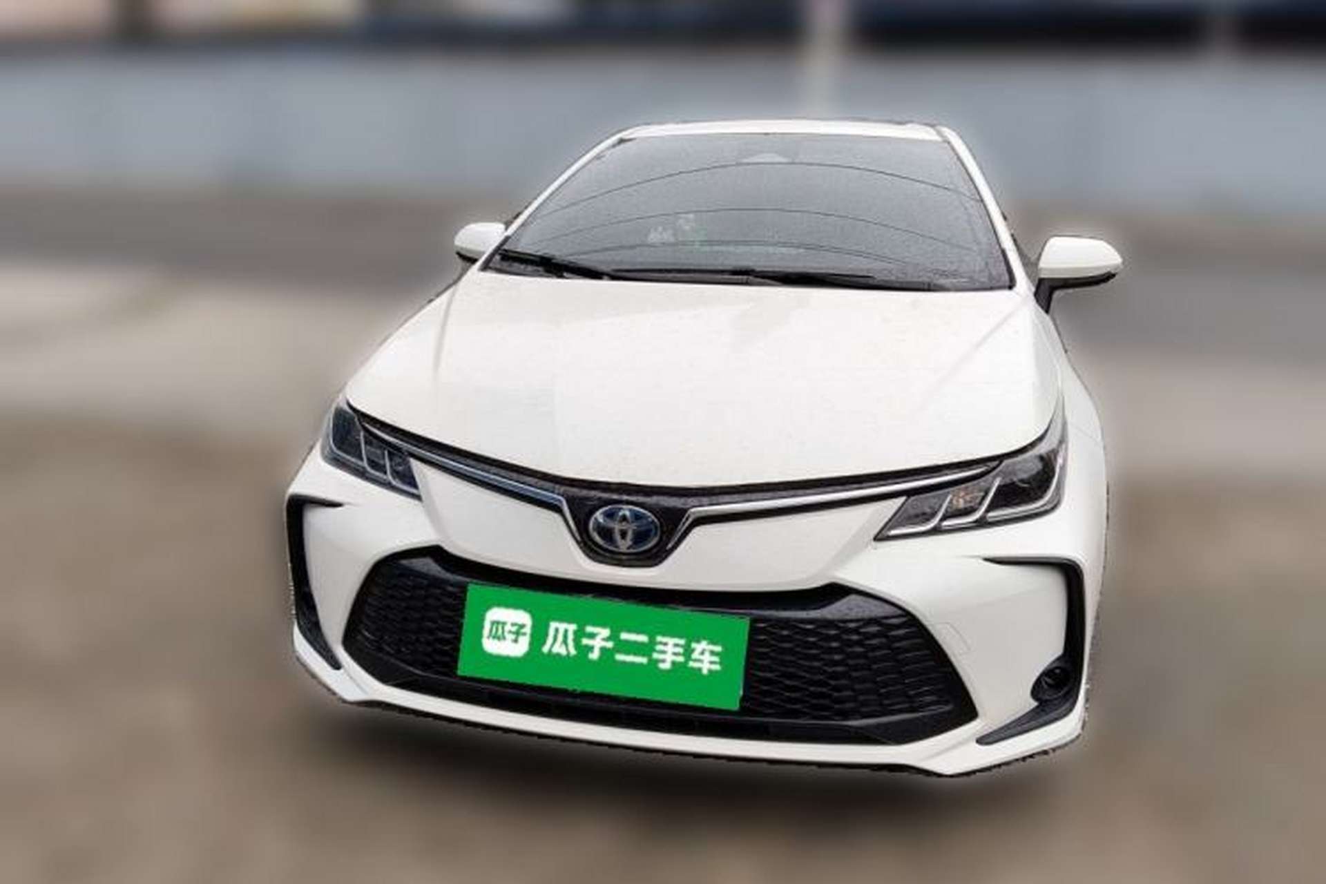 Used Toyota Corolla 2023 1.8L Smart Electric Hybrid Dual-Motor Elite Edition Front