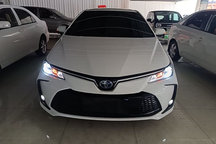 Used Toyota Corolla 2023 1.8L Smart Electric Hybrid Dual-Motor Elite Edition Front