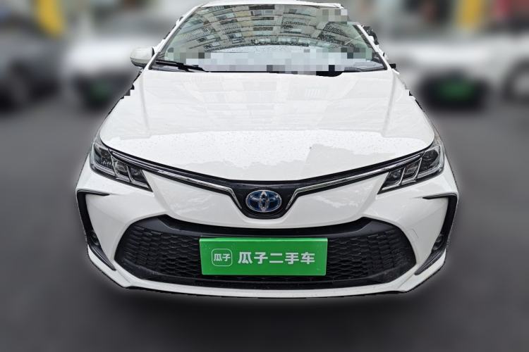 Used Toyota Corolla 2023 1.8L Smart Electric Hybrid Dual-Motor Pioneer Edition Front