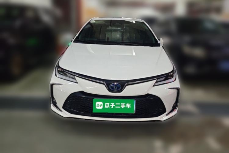 Used Toyota Corolla 2023 1.8L Smart Electric Hybrid Dual-Motor Flagship Edition Front