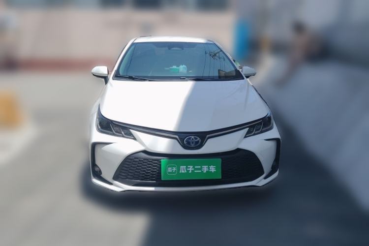 Used Toyota Corolla 2023 1.8L Smart Electric Hybrid Dual-Motor Pioneer Edition Front