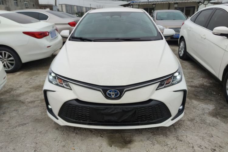 Used Toyota Corolla 2023 1.8L Smart Electric Hybrid Dual-Motor Pioneer Edition Front