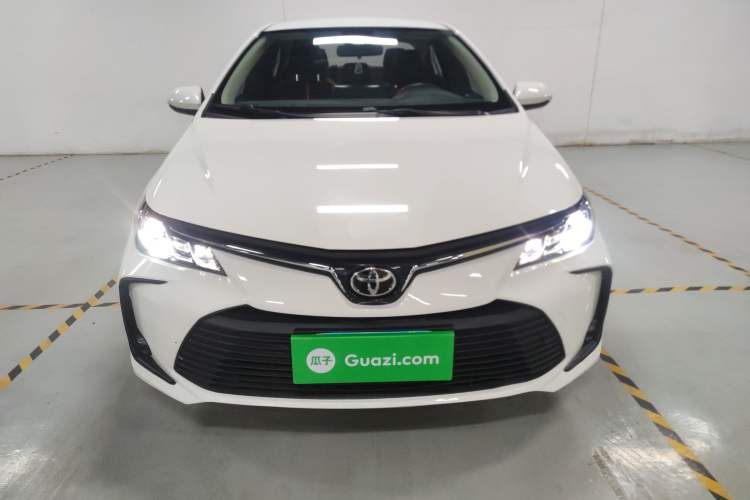 Used Toyota Corolla 2023 1.2T Pioneer Edition Front