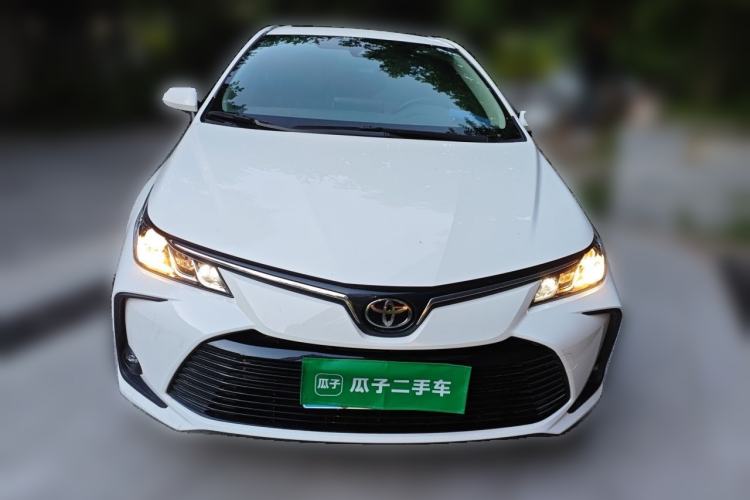 Used Toyota Corolla 2023 1.2T Elite Edition Front