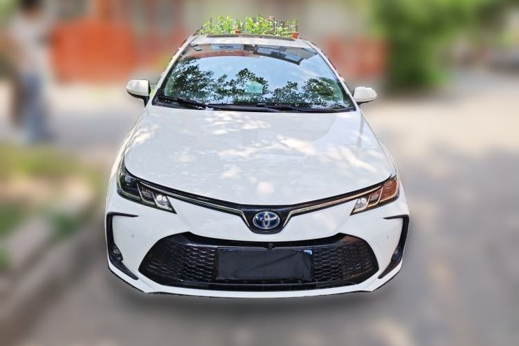 Used Toyota Corolla 2023 1.8L Smart Electric Hybrid Dual-Motor Elite Edition Front