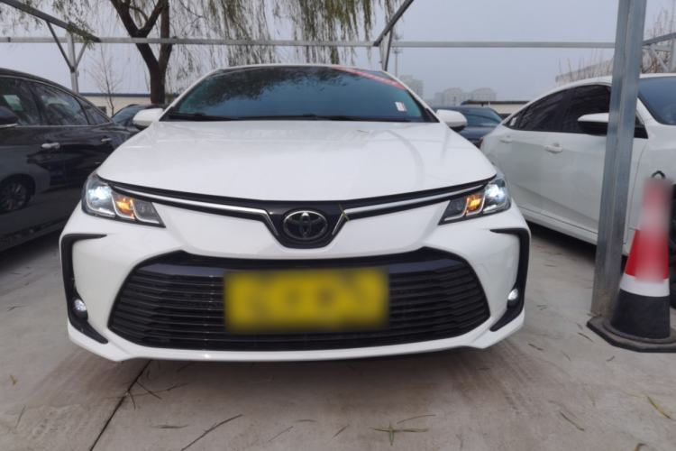 Used Toyota Corolla 2023 1.2T Elite Edition Front
