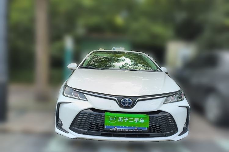 Used Toyota Corolla 2023 1.8L Smart Electric Hybrid Dual-Motor Elite Edition Front