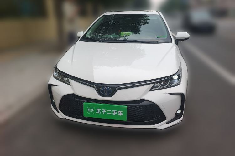 Used Toyota Corolla 2023 1.8L Smart Electric Hybrid Dual-Motor Elite Edition Front