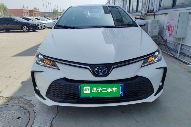Used Toyota Corolla 2023 1.8L Smart Electric Hybrid Dual-Motor Pioneer Edition Front