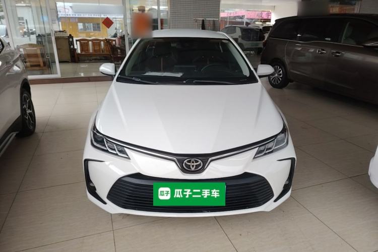 Used Toyota Corolla 2023 1.2T Pioneer Edition Front