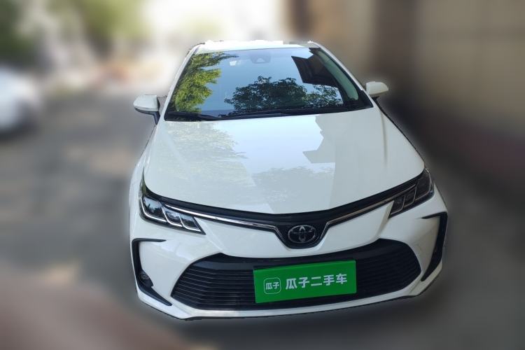 Used Toyota Corolla 2023 1.2T Pioneer Edition Front