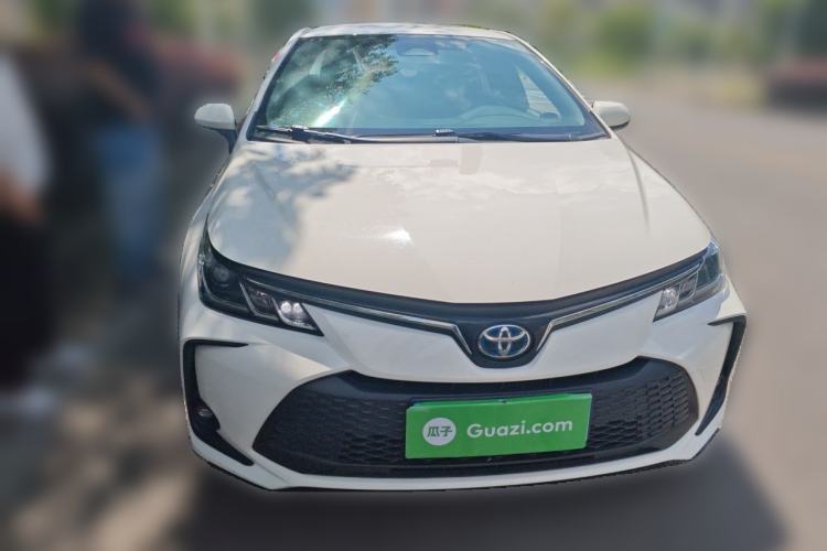 Used Toyota Corolla 2023 1.8L Smart Electric Hybrid Dual-Motor Pioneer Edition Front
