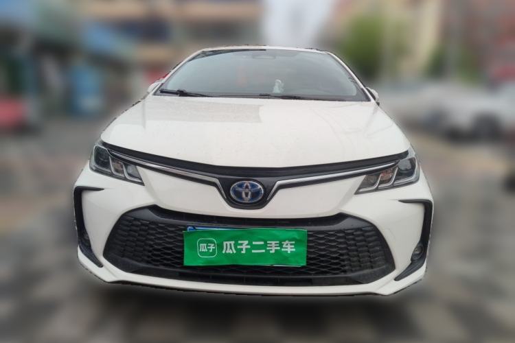 Used Toyota Corolla 2023 1.8L Smart Electric Hybrid Dual-Motor Pioneer Edition Front