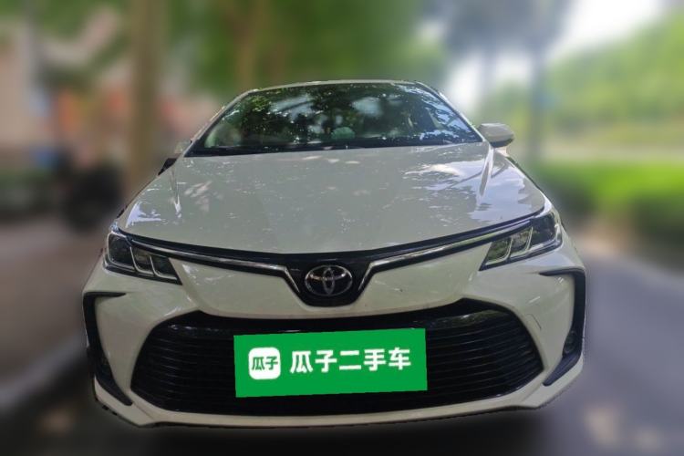 Used Toyota Corolla 2023 1.2T Elite Edition Front