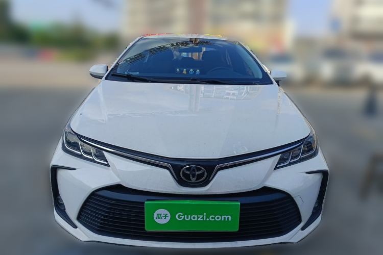 Used Toyota Corolla 2023 1.2T Pioneer Edition Front