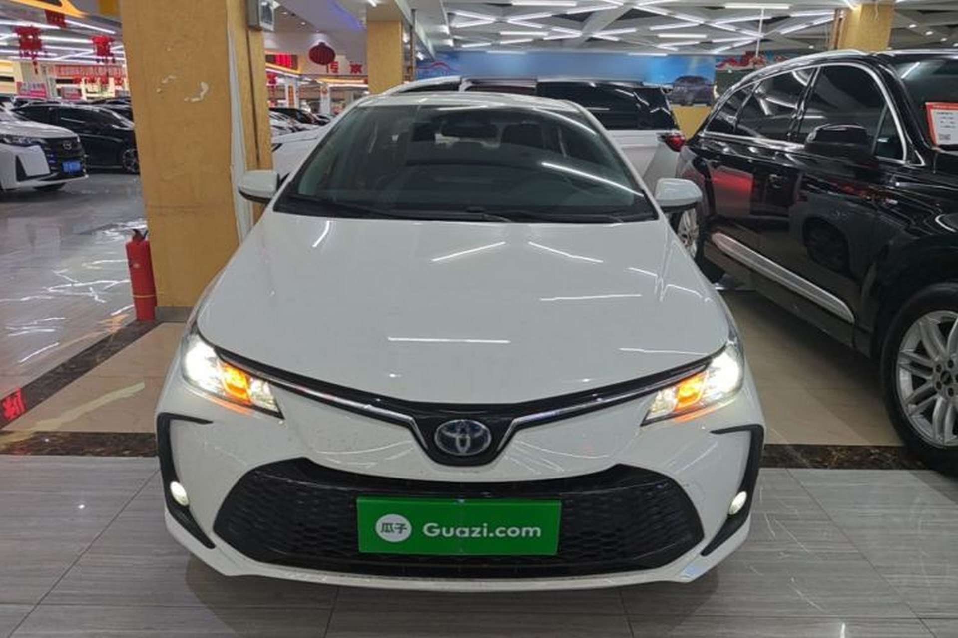 Used Toyota Corolla 2023 1.8L Smart Electric Hybrid Dual-Motor Elite Edition Front