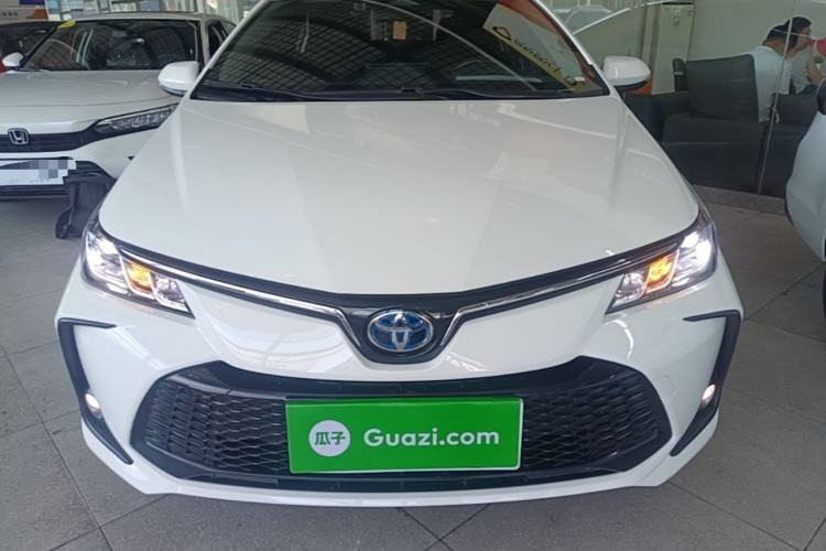 Used Toyota Corolla 2023 1.8L Smart Electric Hybrid Dual-Motor Elite Edition Front