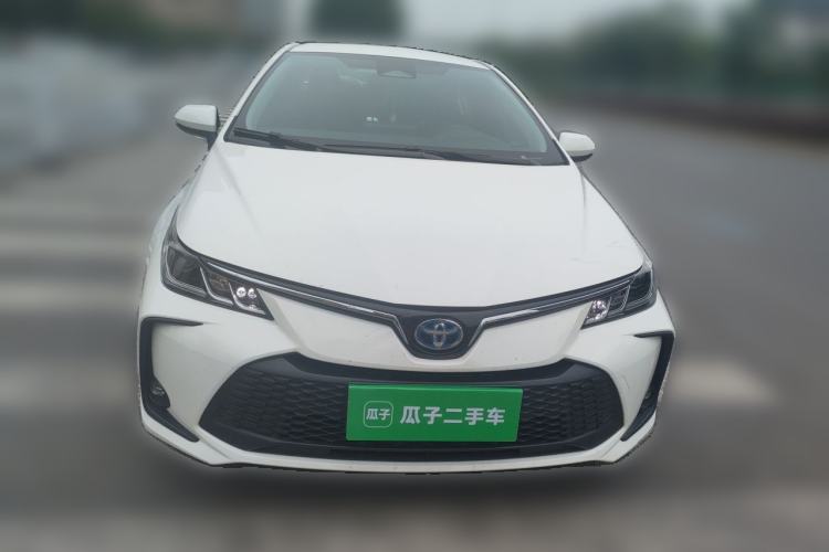 Used Toyota Corolla 2023 1.8L Smart Electric Hybrid Dual-Motor Pioneer Edition Front