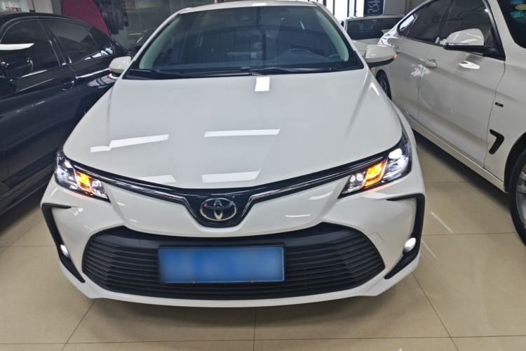 Used Toyota Corolla 2023 1.2T Pioneer Edition Front