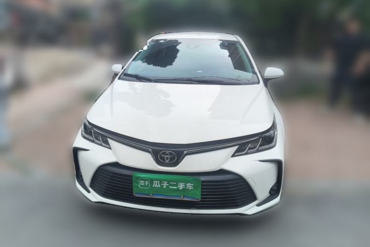 Used Toyota Corolla 2023 1.2T Pioneer Edition Front