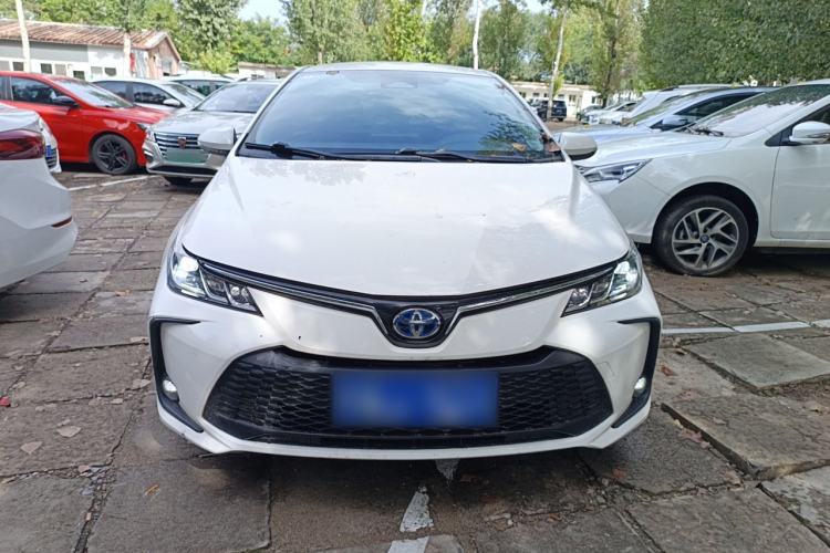 Used Toyota Corolla 2023 1.8L Smart Electric Hybrid Dual-Motor Pioneer Edition Front