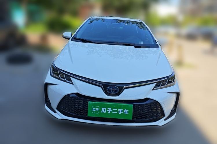 Used Toyota Corolla 2023 1.8L Smart Electric Hybrid Dual-Motor Elite Edition Front