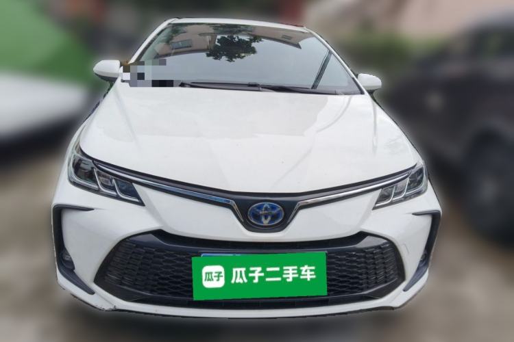 Used Toyota Corolla 2023 1.8L Smart Electric Hybrid Dual-Motor Elite Edition Front