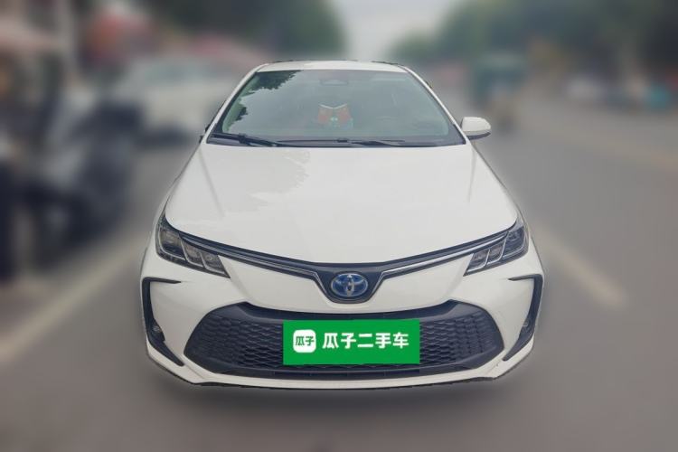 Used Toyota Corolla 2023 1.8L Smart Electric Hybrid Dual-Motor Pioneer Edition Front