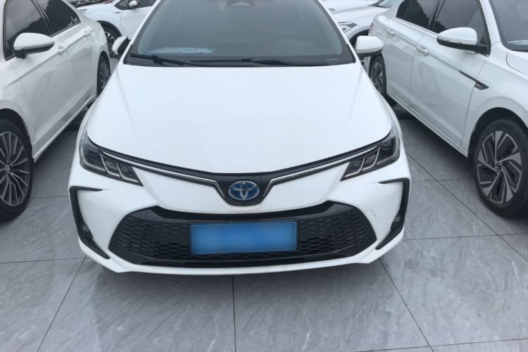 Used Toyota Corolla 2023 1.8L Smart Electric Hybrid Dual-Motor Elite Edition Front