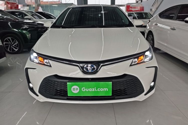 Used Toyota Corolla 2023 1.8L Smart Electric Hybrid Dual-Motor Pioneer Edition Front