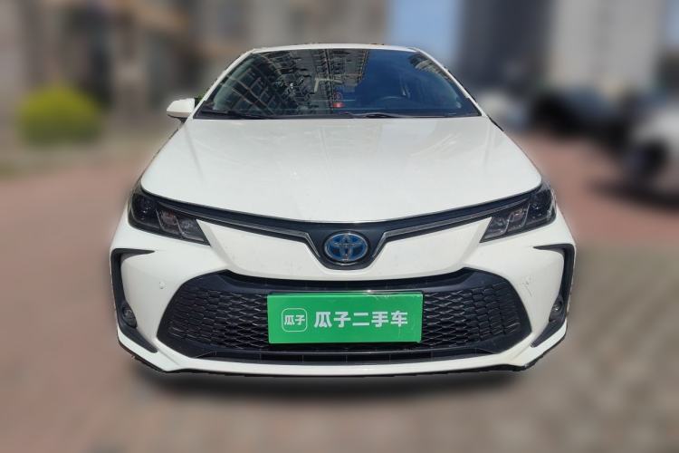 Used Toyota Corolla 2023 1.8L Smart Electric Hybrid Dual-Motor Elite Edition Front