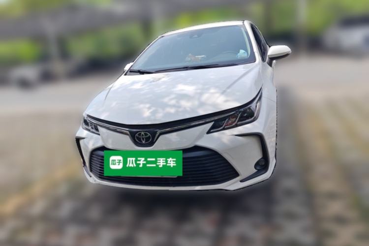 Used Toyota Corolla 2023 1.2T Pioneer Edition Front