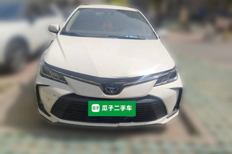 Used Toyota Corolla 2023 1.8L Smart Electric Hybrid Dual-Motor Pioneer Edition Front