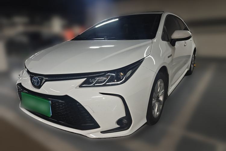 Used Toyota Corolla 2023 1.8L Smart Electric Hybrid Dual-Motor Elite Edition Front Left 45 Deg