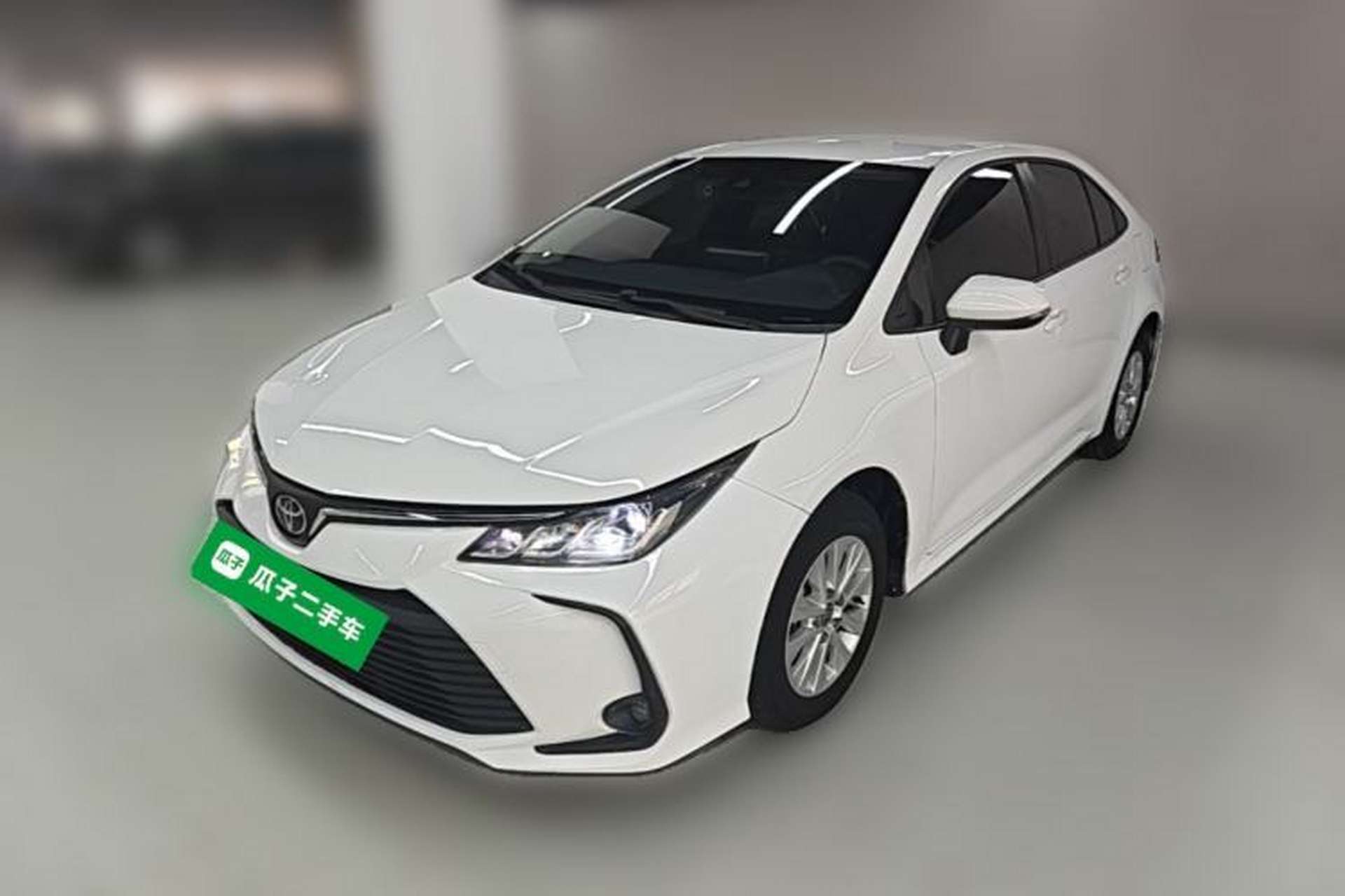 Used Toyota Corolla 2023 1.2T Pioneer Edition Front Left 45 Deg