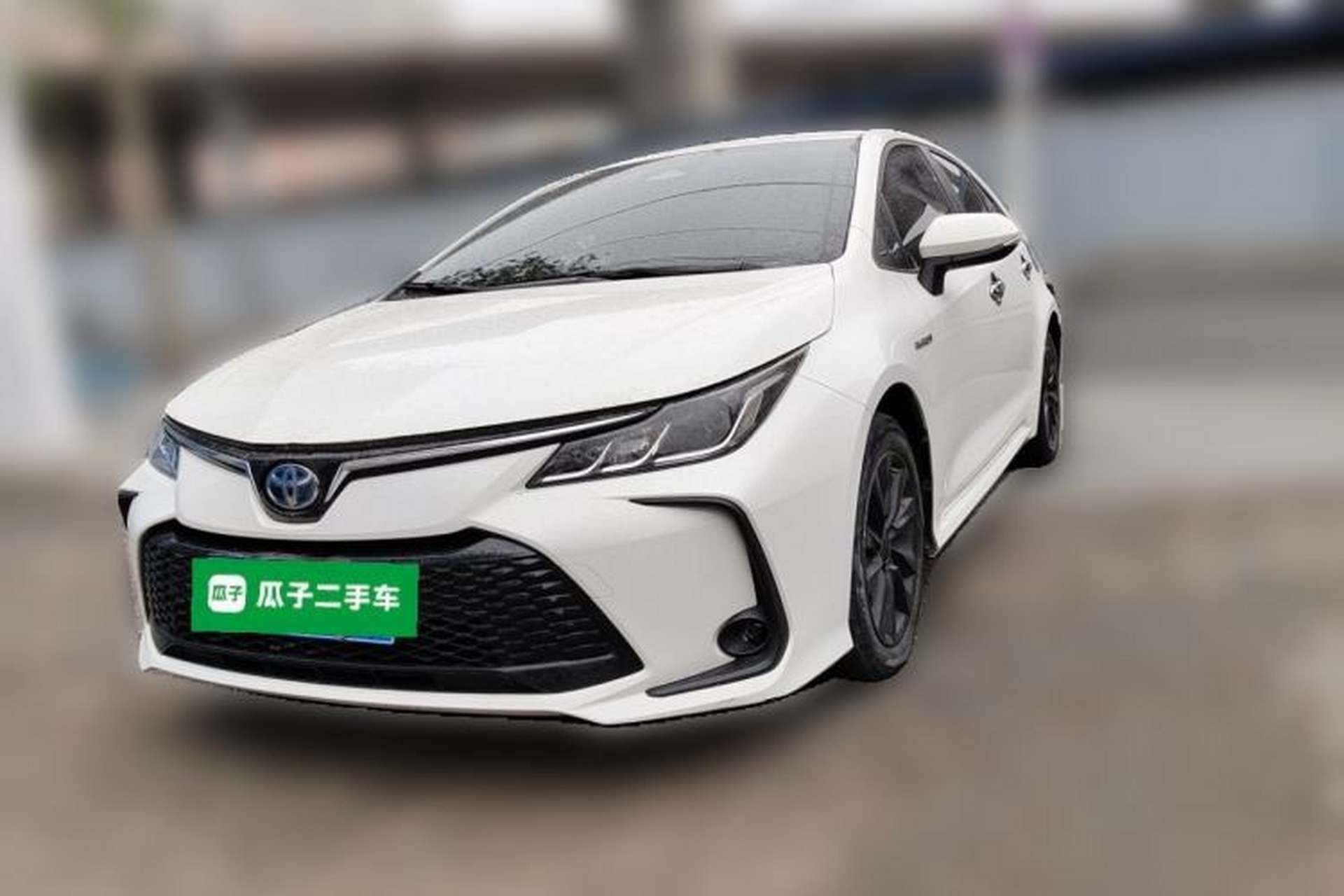Used Toyota Corolla 2023 1.8L Smart Electric Hybrid Dual-Motor Elite Edition Front Left 45 Deg
