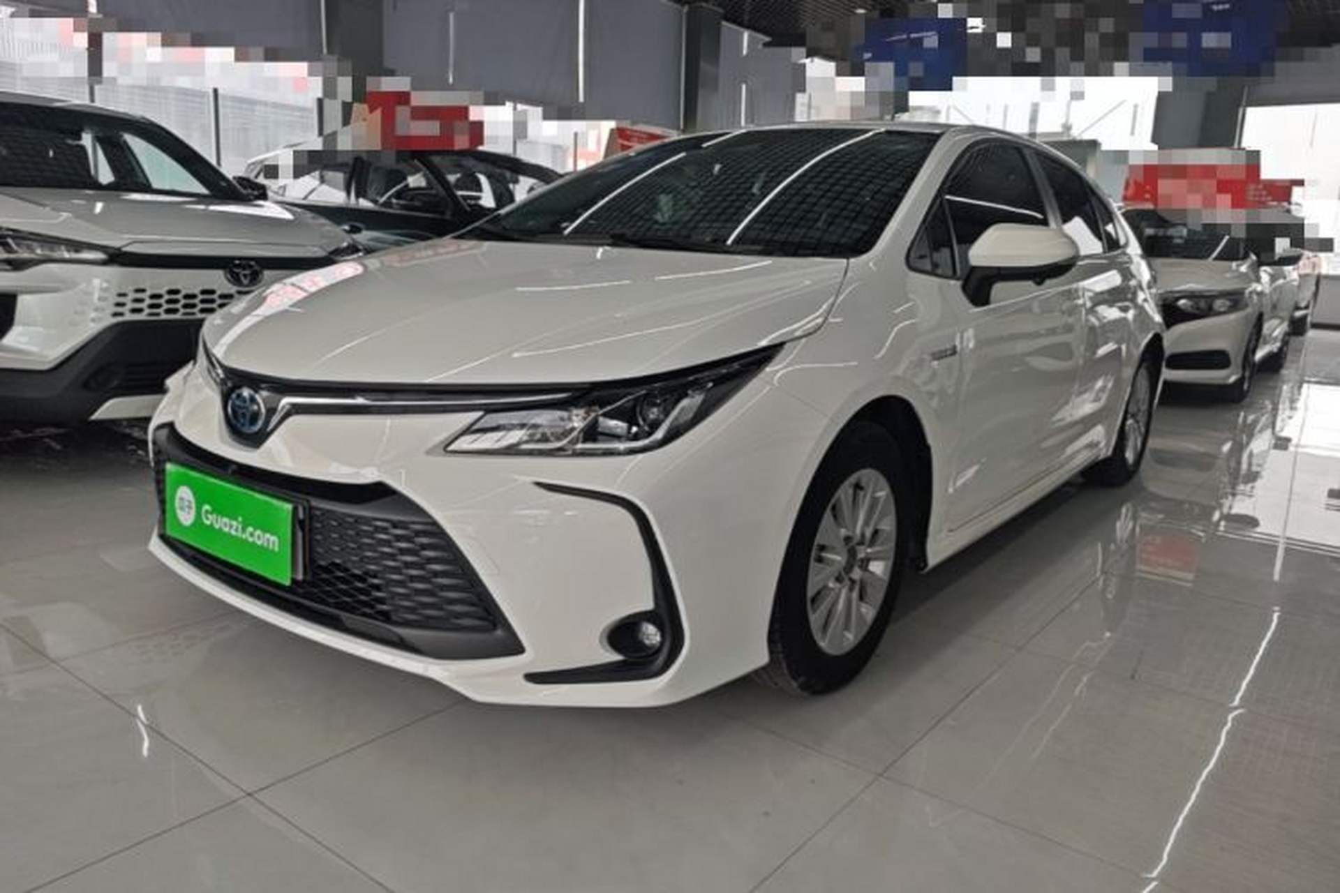 Used Toyota Corolla 2023 1.8L Smart Electric Hybrid Dual-Motor Pioneer Edition Front Left 45 Deg