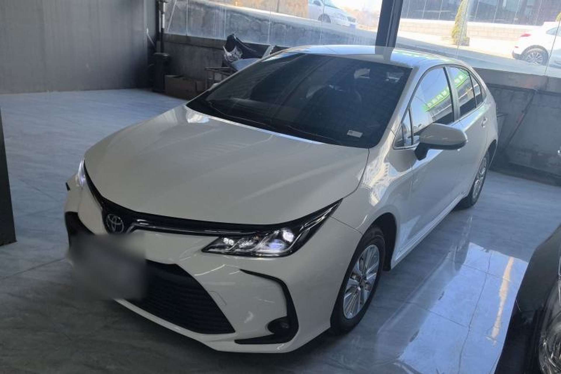 Used Toyota Corolla 2023 1.2T Pioneer Edition Front Left 45 Deg