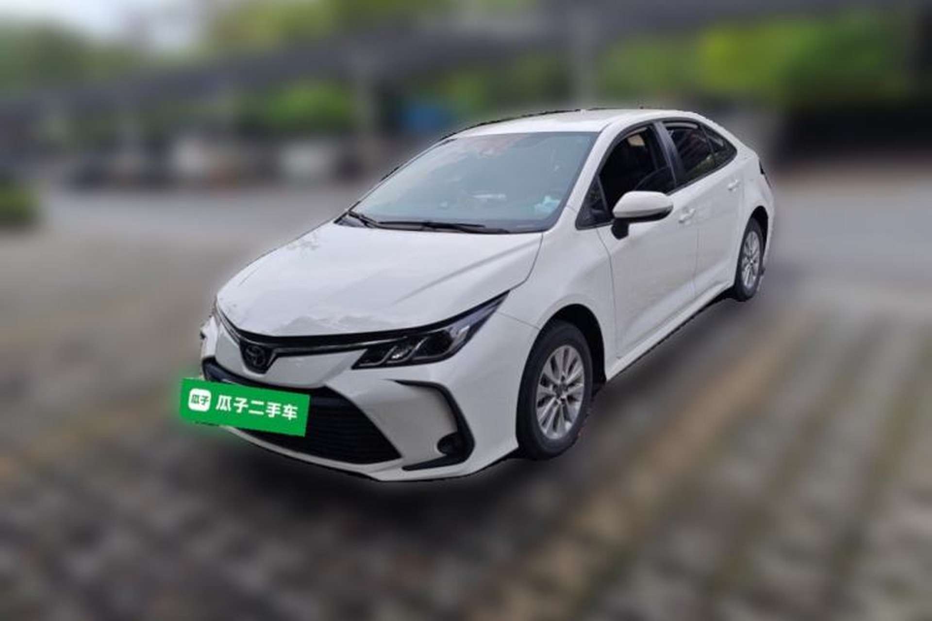 Used Toyota Corolla 2023 1.2T Pioneer Edition Front Left 45 Deg